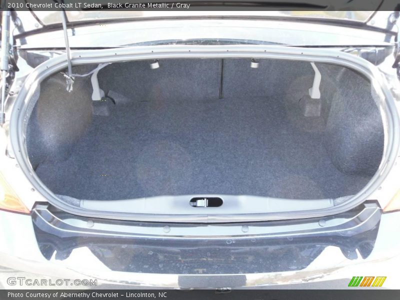 Black Granite Metallic / Gray 2010 Chevrolet Cobalt LT Sedan