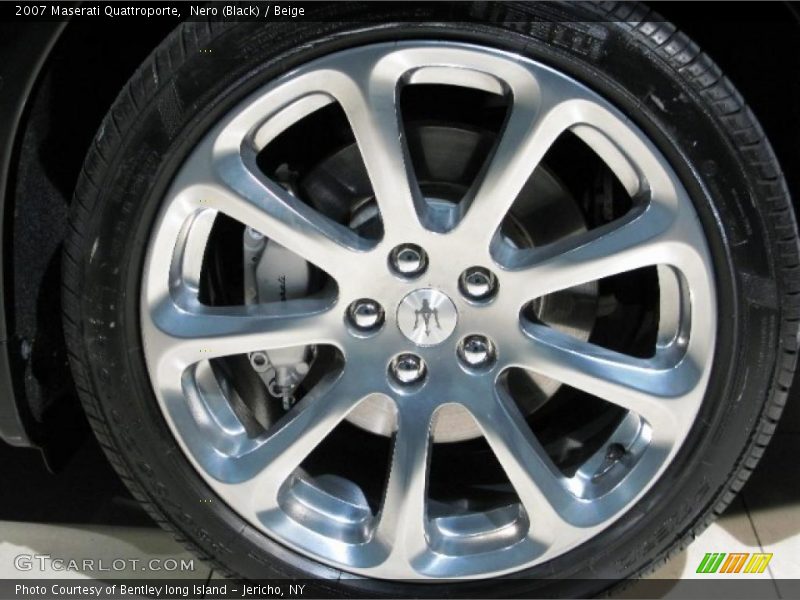  2007 Quattroporte  Wheel