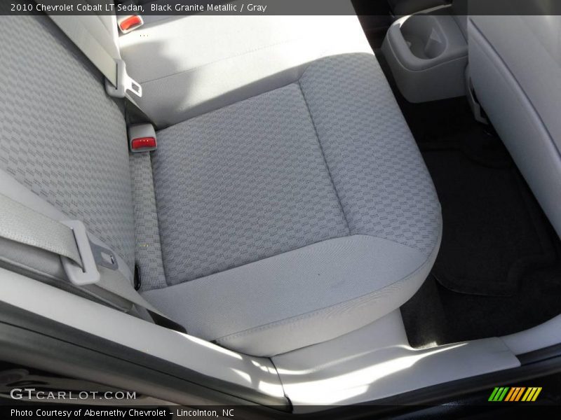 Black Granite Metallic / Gray 2010 Chevrolet Cobalt LT Sedan