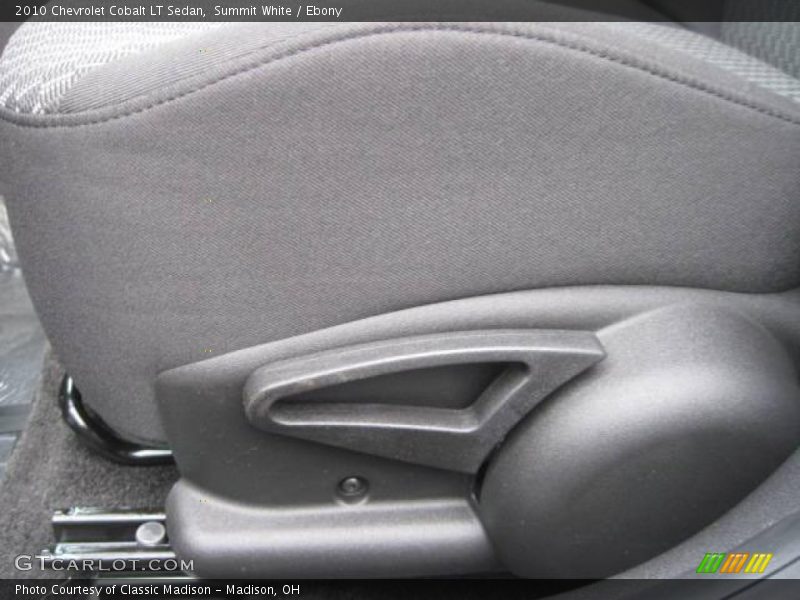 Summit White / Ebony 2010 Chevrolet Cobalt LT Sedan