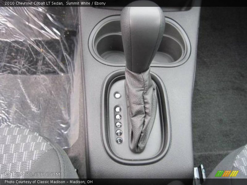 Summit White / Ebony 2010 Chevrolet Cobalt LT Sedan