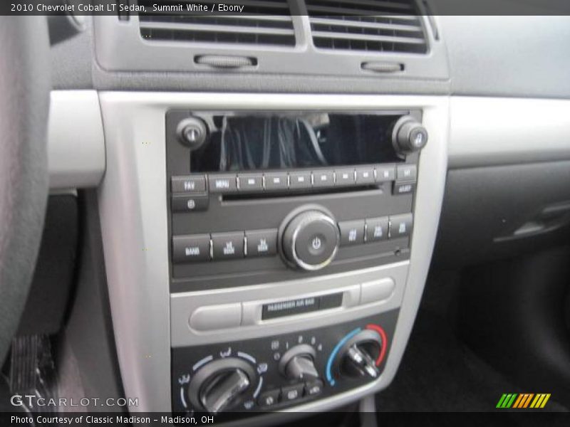 Summit White / Ebony 2010 Chevrolet Cobalt LT Sedan