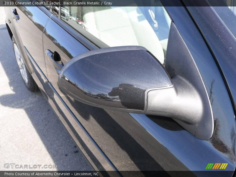 Black Granite Metallic / Gray 2010 Chevrolet Cobalt LT Sedan