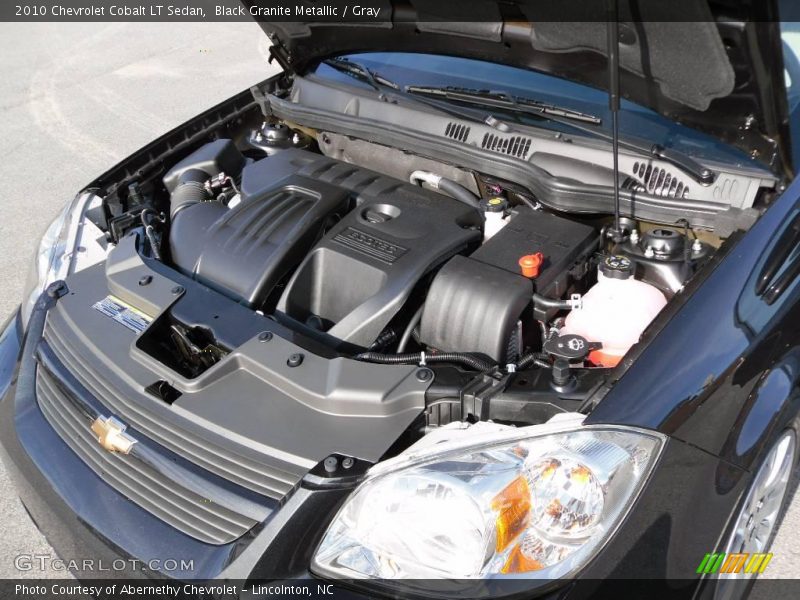 Black Granite Metallic / Gray 2010 Chevrolet Cobalt LT Sedan