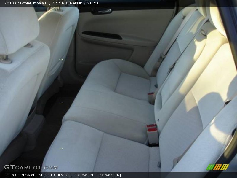 Gold Mist Metallic / Neutral 2010 Chevrolet Impala LT