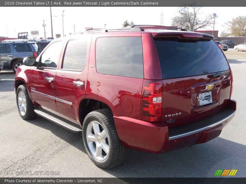 Red Jewel Tintcoat / Light Cashmere/Dark Cashmere 2010 Chevrolet Tahoe LTZ 4x4