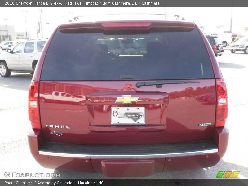 Red Jewel Tintcoat / Light Cashmere/Dark Cashmere 2010 Chevrolet Tahoe LTZ 4x4