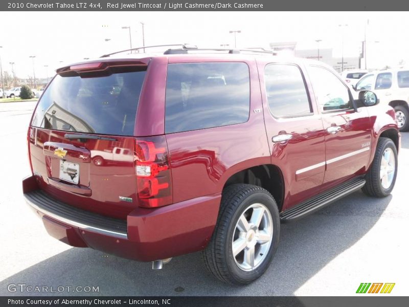 Red Jewel Tintcoat / Light Cashmere/Dark Cashmere 2010 Chevrolet Tahoe LTZ 4x4