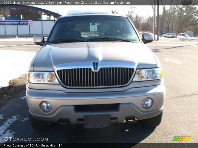 Light Parchment Gold Metallic / Medium Parchment 2002 Lincoln Navigator Luxury 4x4