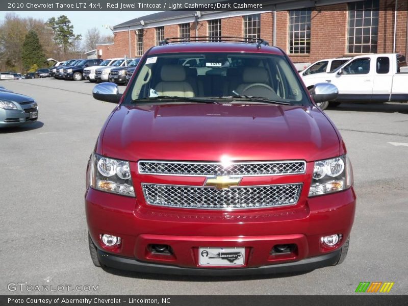 Red Jewel Tintcoat / Light Cashmere/Dark Cashmere 2010 Chevrolet Tahoe LTZ 4x4