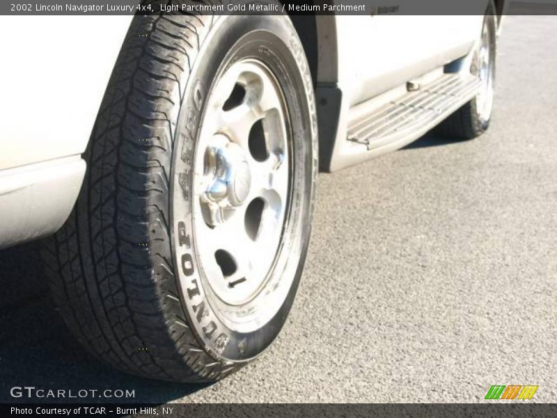 Light Parchment Gold Metallic / Medium Parchment 2002 Lincoln Navigator Luxury 4x4