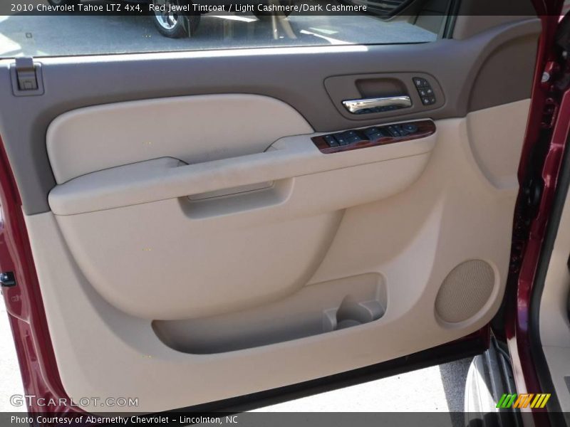 Red Jewel Tintcoat / Light Cashmere/Dark Cashmere 2010 Chevrolet Tahoe LTZ 4x4