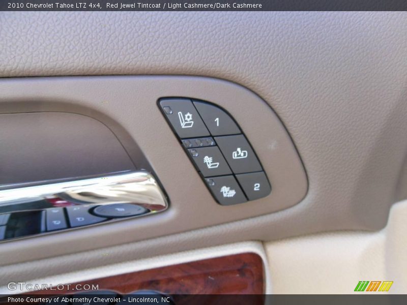 Red Jewel Tintcoat / Light Cashmere/Dark Cashmere 2010 Chevrolet Tahoe LTZ 4x4
