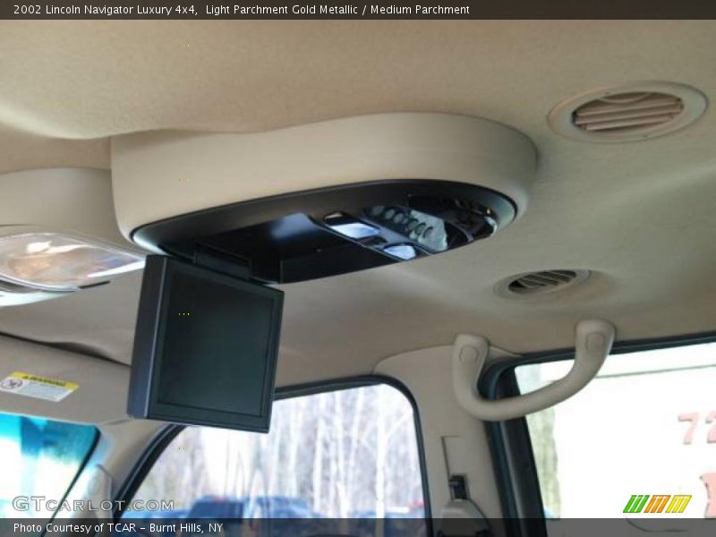 Light Parchment Gold Metallic / Medium Parchment 2002 Lincoln Navigator Luxury 4x4