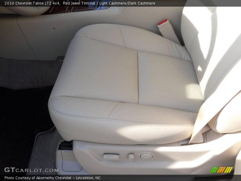 Red Jewel Tintcoat / Light Cashmere/Dark Cashmere 2010 Chevrolet Tahoe LTZ 4x4