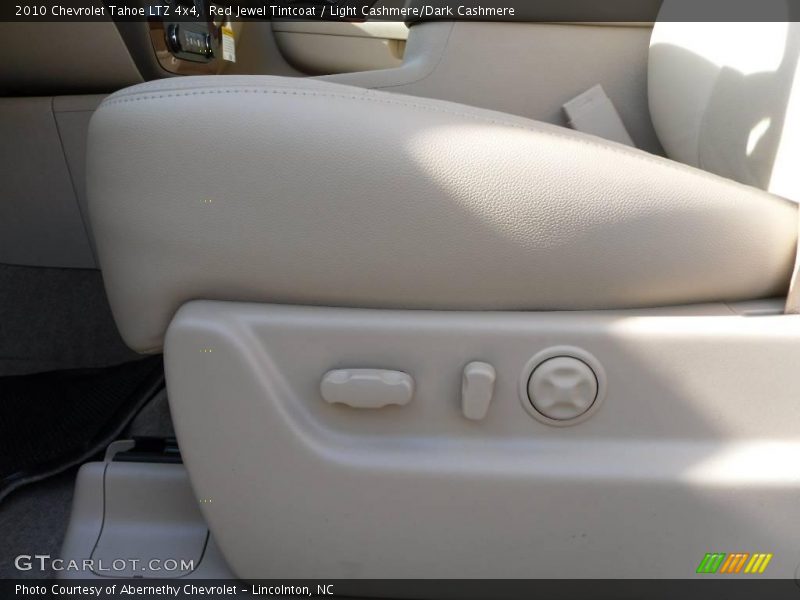 Red Jewel Tintcoat / Light Cashmere/Dark Cashmere 2010 Chevrolet Tahoe LTZ 4x4