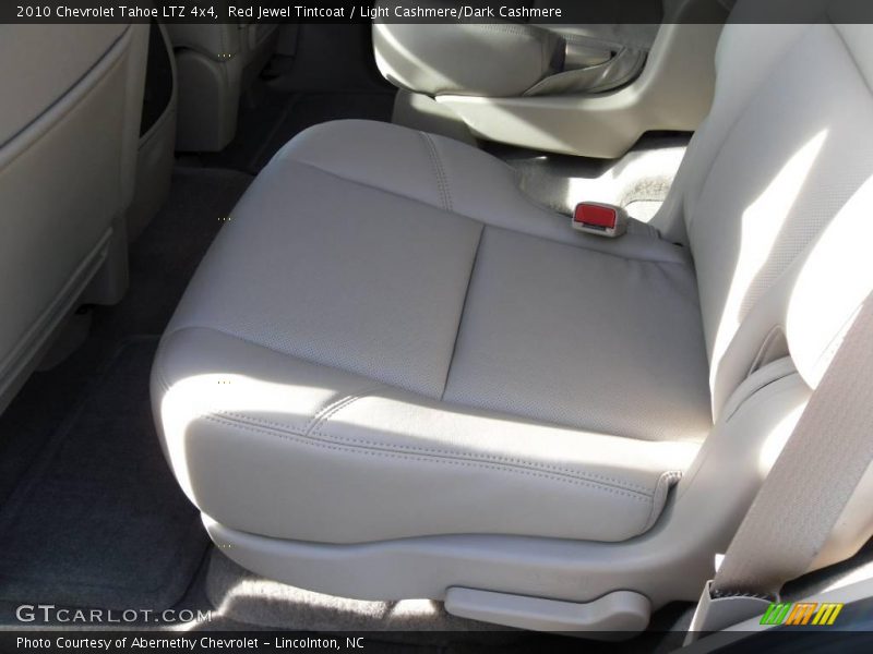 Red Jewel Tintcoat / Light Cashmere/Dark Cashmere 2010 Chevrolet Tahoe LTZ 4x4