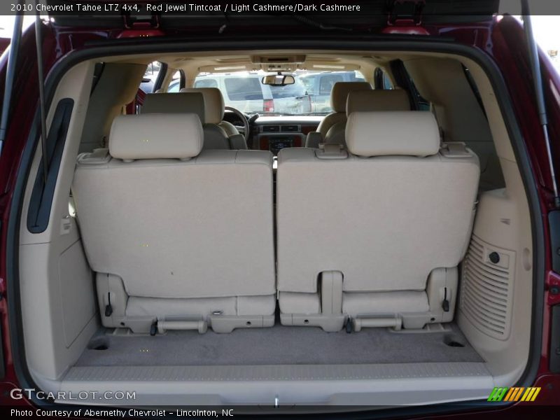 Red Jewel Tintcoat / Light Cashmere/Dark Cashmere 2010 Chevrolet Tahoe LTZ 4x4