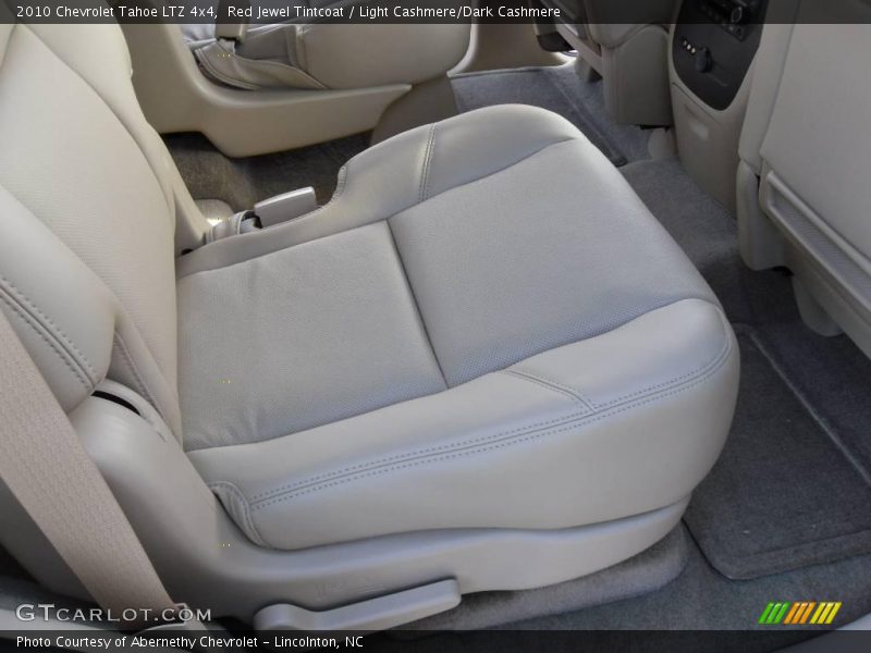 Red Jewel Tintcoat / Light Cashmere/Dark Cashmere 2010 Chevrolet Tahoe LTZ 4x4