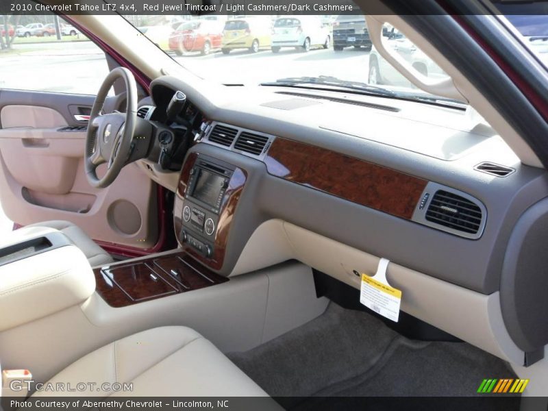 Red Jewel Tintcoat / Light Cashmere/Dark Cashmere 2010 Chevrolet Tahoe LTZ 4x4