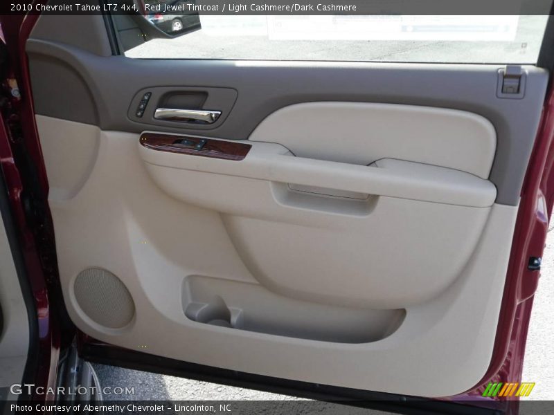 Red Jewel Tintcoat / Light Cashmere/Dark Cashmere 2010 Chevrolet Tahoe LTZ 4x4