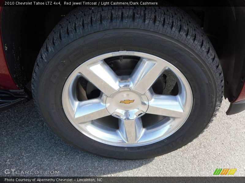 Red Jewel Tintcoat / Light Cashmere/Dark Cashmere 2010 Chevrolet Tahoe LTZ 4x4