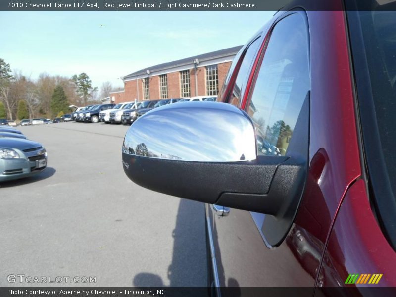 Red Jewel Tintcoat / Light Cashmere/Dark Cashmere 2010 Chevrolet Tahoe LTZ 4x4