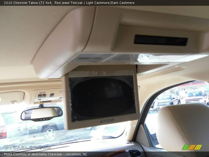 Red Jewel Tintcoat / Light Cashmere/Dark Cashmere 2010 Chevrolet Tahoe LTZ 4x4