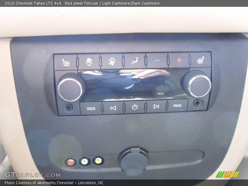 Red Jewel Tintcoat / Light Cashmere/Dark Cashmere 2010 Chevrolet Tahoe LTZ 4x4