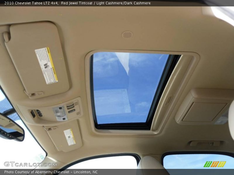 Red Jewel Tintcoat / Light Cashmere/Dark Cashmere 2010 Chevrolet Tahoe LTZ 4x4