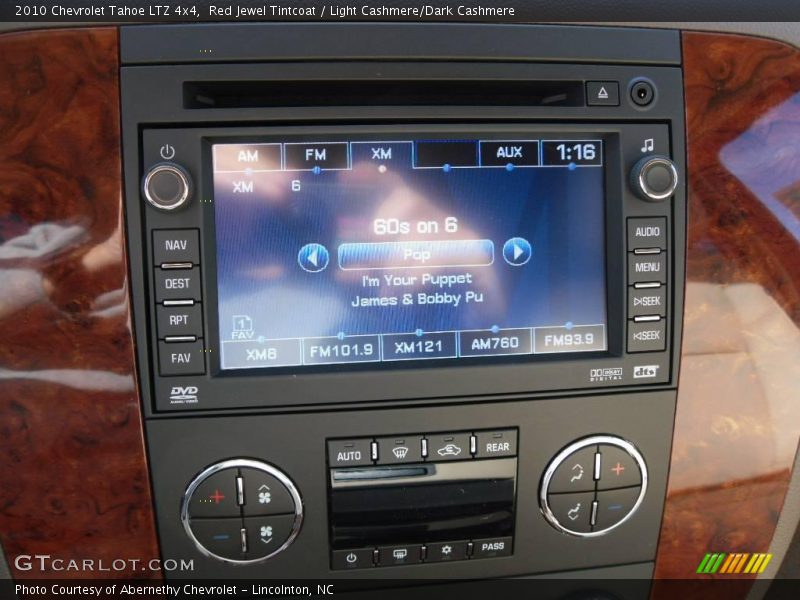 Red Jewel Tintcoat / Light Cashmere/Dark Cashmere 2010 Chevrolet Tahoe LTZ 4x4