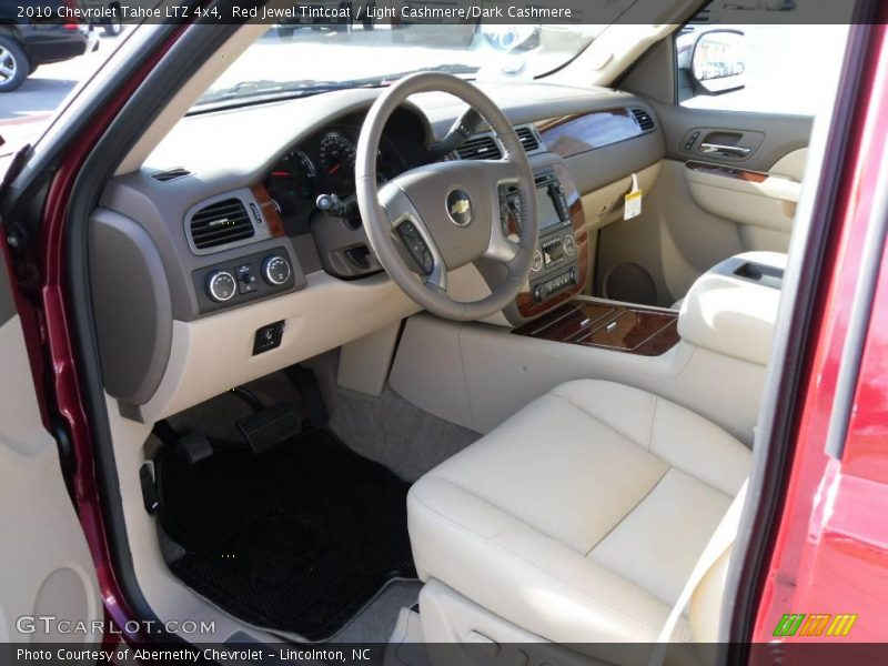 Red Jewel Tintcoat / Light Cashmere/Dark Cashmere 2010 Chevrolet Tahoe LTZ 4x4