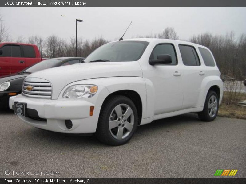Arctic White / Ebony 2010 Chevrolet HHR LS
