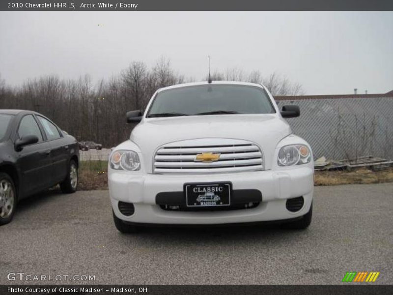 Arctic White / Ebony 2010 Chevrolet HHR LS