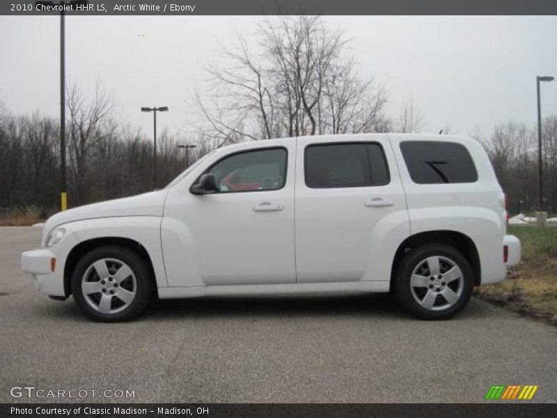 Arctic White / Ebony 2010 Chevrolet HHR LS
