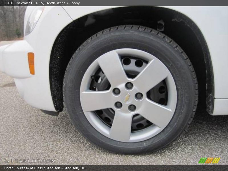Arctic White / Ebony 2010 Chevrolet HHR LS