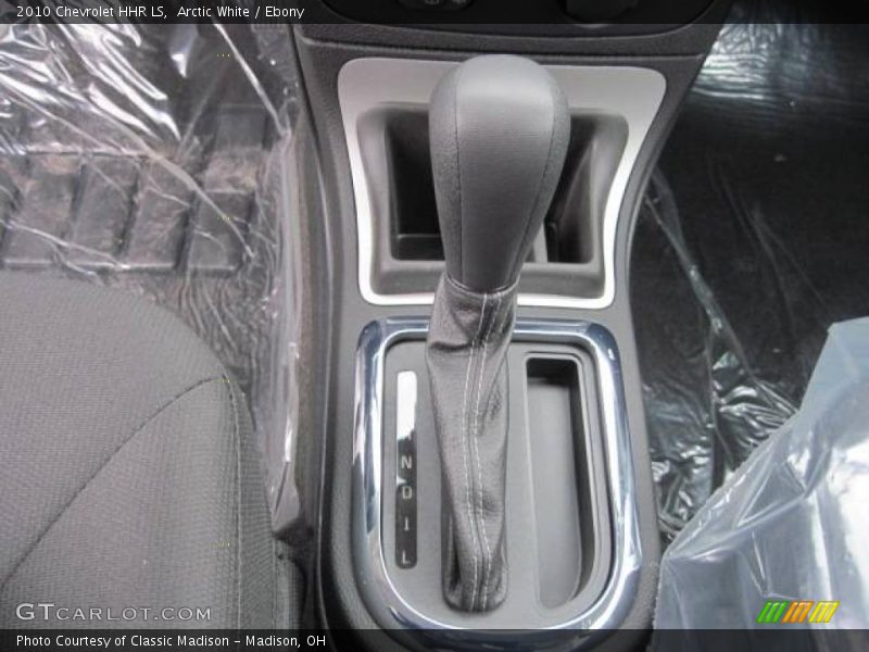 Arctic White / Ebony 2010 Chevrolet HHR LS