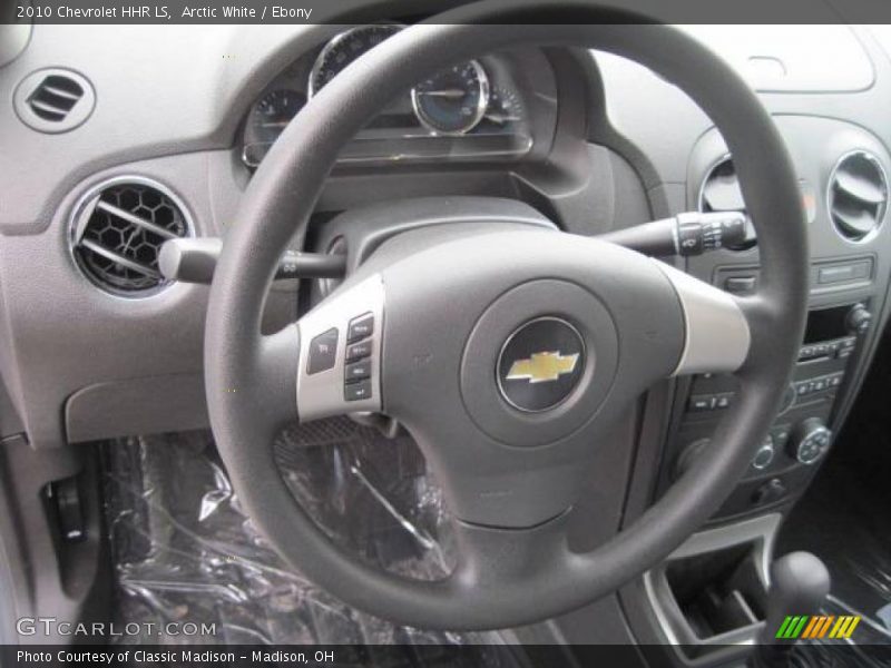 Arctic White / Ebony 2010 Chevrolet HHR LS