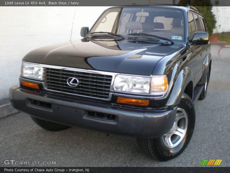 Black Onyx / Ivory 1996 Lexus LX 450 4x4