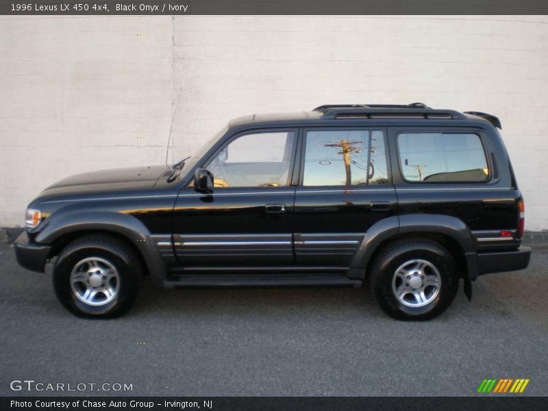 Black Onyx / Ivory 1996 Lexus LX 450 4x4