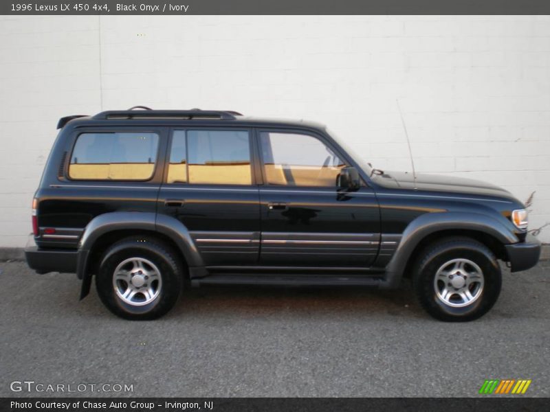 Black Onyx / Ivory 1996 Lexus LX 450 4x4
