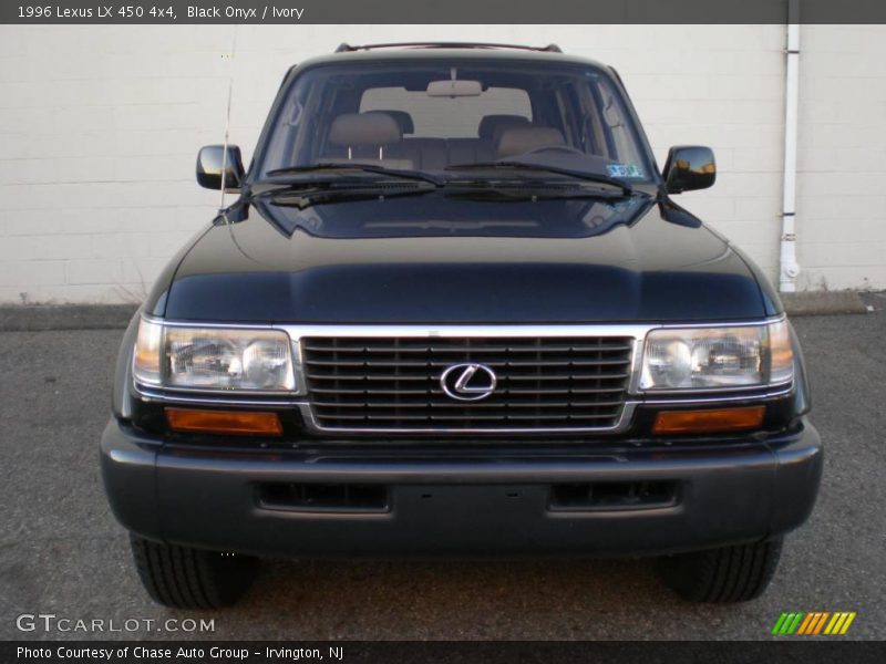 Black Onyx / Ivory 1996 Lexus LX 450 4x4