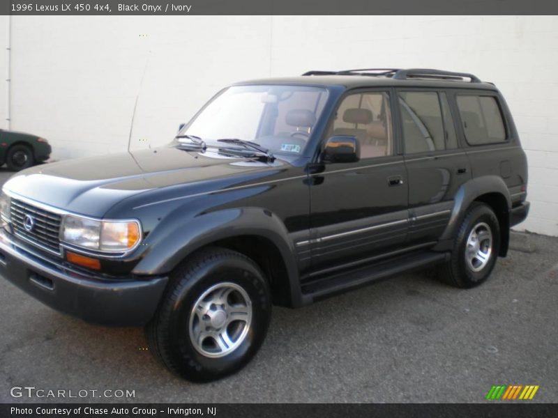 Black Onyx / Ivory 1996 Lexus LX 450 4x4