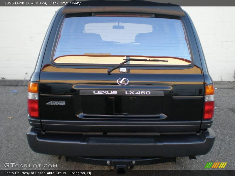 Black Onyx / Ivory 1996 Lexus LX 450 4x4