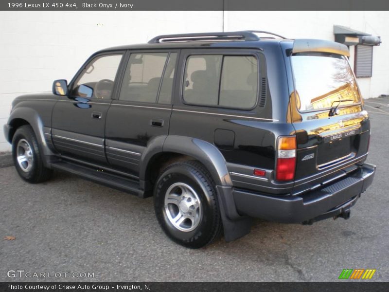 Black Onyx / Ivory 1996 Lexus LX 450 4x4