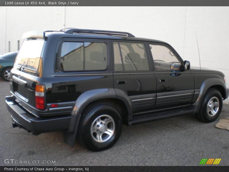 Black Onyx / Ivory 1996 Lexus LX 450 4x4