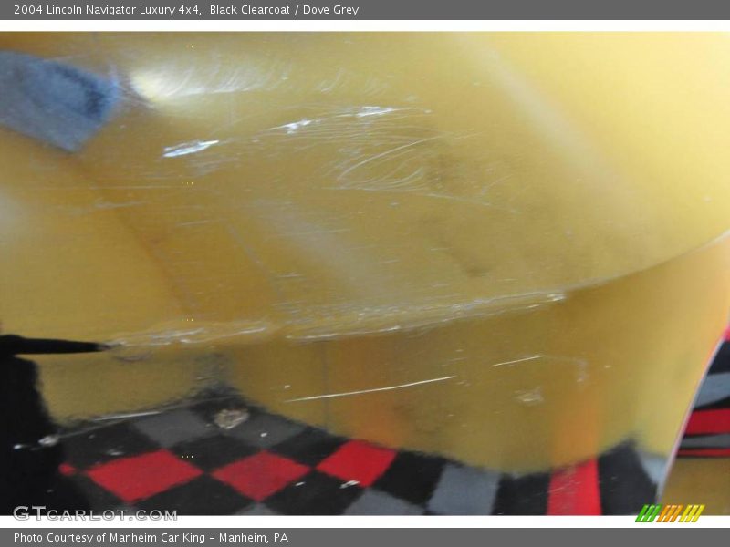 Black Clearcoat / Dove Grey 2004 Lincoln Navigator Luxury 4x4