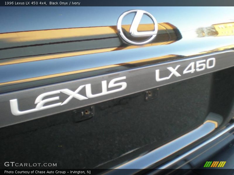 Black Onyx / Ivory 1996 Lexus LX 450 4x4