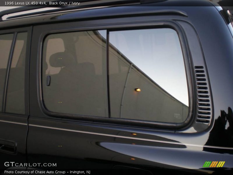 Black Onyx / Ivory 1996 Lexus LX 450 4x4