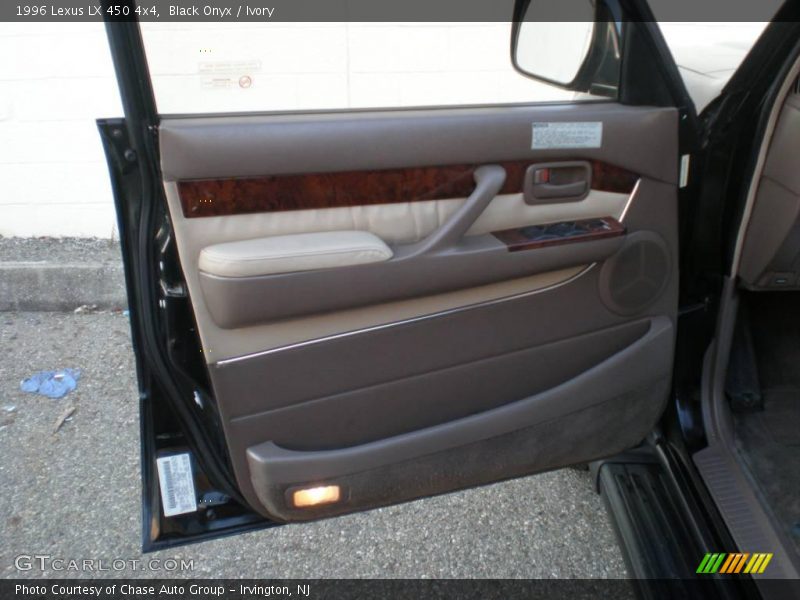 Black Onyx / Ivory 1996 Lexus LX 450 4x4